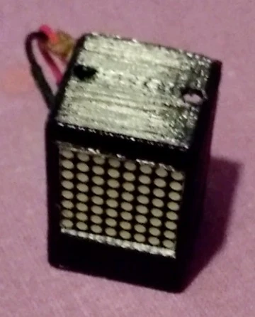 Byr Adafruit Kolye Kılıfı (Gemma Değil, Boyin için) (Sadece Plastik Aparattır!!!) 3D - 1