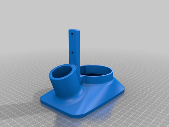 Byr X-Carve için Toz Ayakkabı (Sadece Plastik Aparattır!!!) 3D - 2