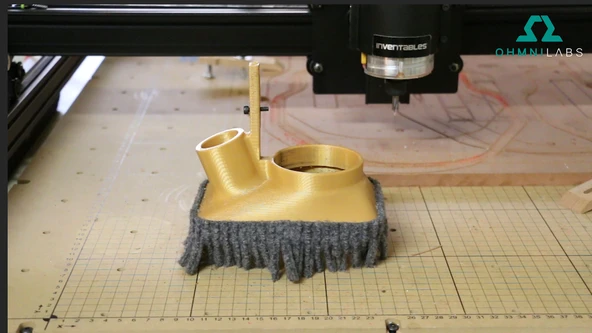 Byr X-Carve için Toz Ayakkabı (Sadece Plastik Aparattır!!!) 3D - 3