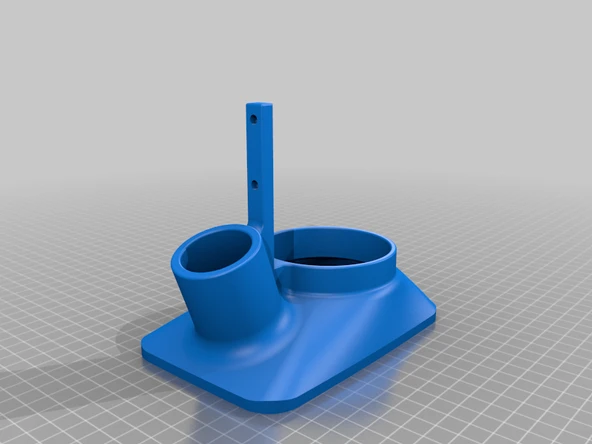 Byr X-Carve için Toz Ayakkabı (Sadece Plastik Aparattır!!!) 3D - 4