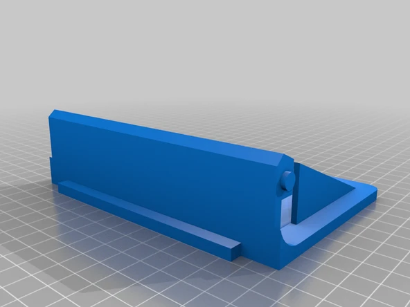 Byr Tereyağı çanağı menteşeli (Sadece Plastik Aparattır!!!) 3D - 2