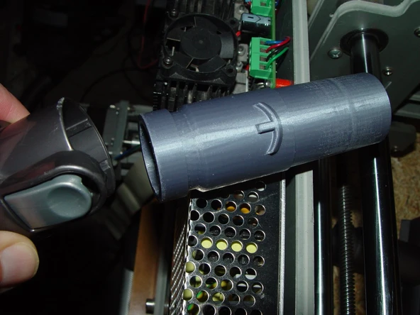 Byr Dyson adaptörü (Sadece Plastik Aparattır!!!) 3D - Resim 3