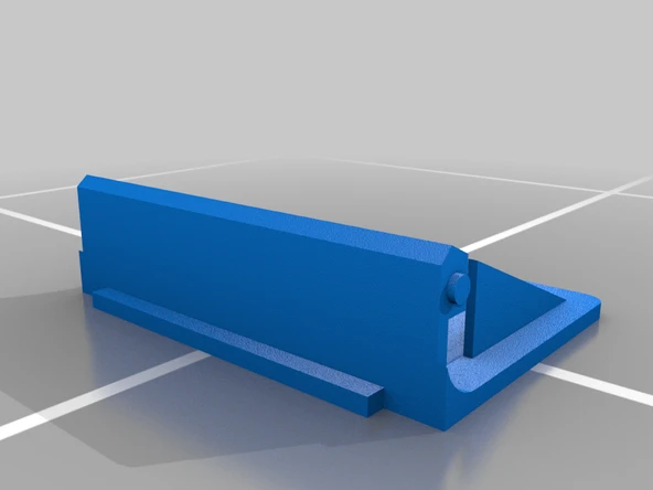 Byr Tereyağı çanağı menteşeli (Sadece Plastik Aparattır!!!) 3D - 3