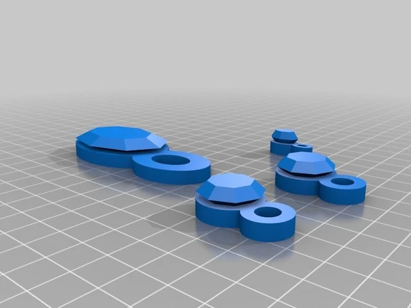 Byr Lara küpe kolye ve bilezik cazibesi en iyi renkli (Sadece Plastik Aparattır!!!) 3D ürün görseli