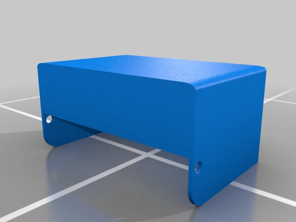 Byr Tereyağı çanağı menteşeli (Sadece Plastik Aparattır!!!) 3D