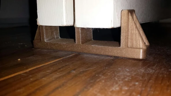 Byr Dolap Kapısı Kılavuzu (Sadece Plastik Aparattır!!!) 3D