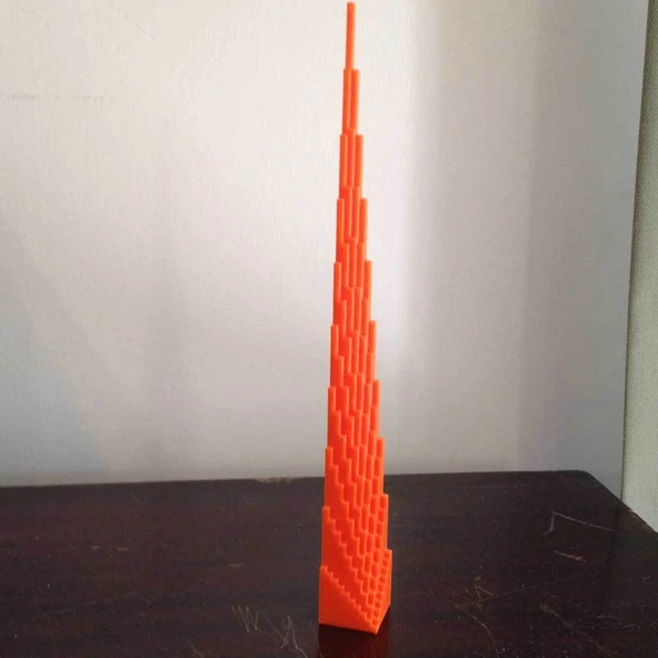 Byr Çarpma Tablo 1 ila 10 (Sadece Plastik Aparattır!!!) 3D - 1