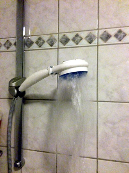 Byr Francis türbin duş başlığı (Sadece Plastik Aparattır!!!) 3D