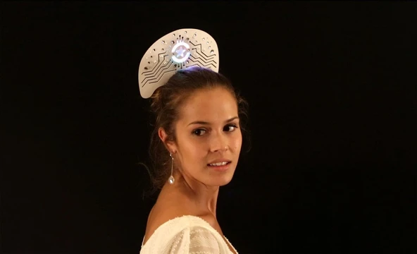 Byr Led Neopiksel Yüzük Saç Elbisesi (Sadece Plastik Aparattır!!!) 3D ürün görseli