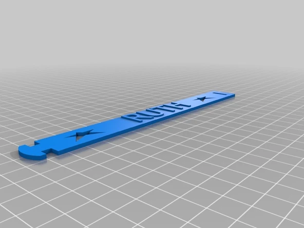 Byr Esnek plastik bilezik (Sadece Plastik Aparattır!!!) 3D - 2