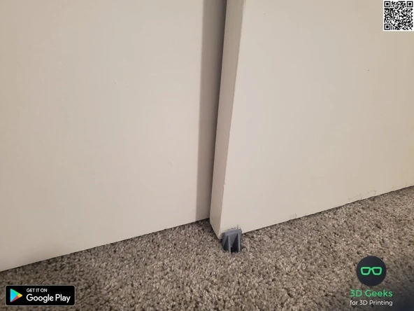 Byr Dolap Kapısı Kılavuzu (Sadece Plastik Aparattır!!!) 3D - 3