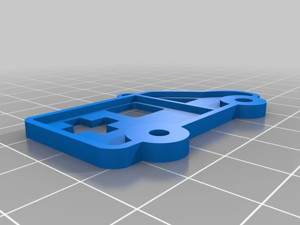 Byr Karakter Anahtar Yüzük (Sadece Plastik Aparattır!!!) 3D - Resim 4