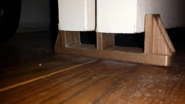 Byr Dolap Kapısı Kılavuzu (Sadece Plastik Aparattır!!!) 3D - 2