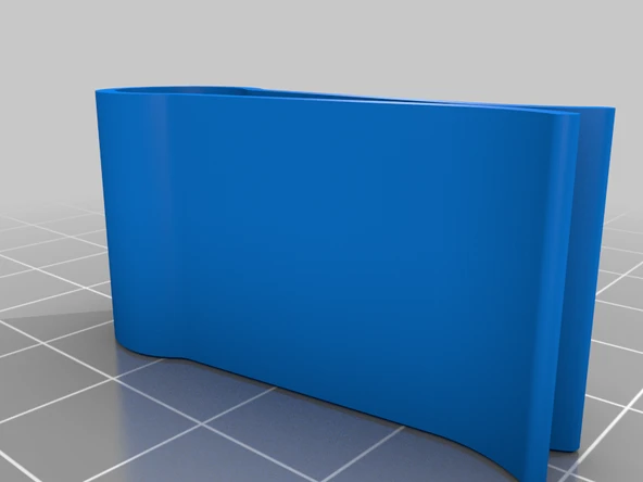 Byr Çanta klipsleri v2 (Sadece Plastik Aparattır!!!) 3D - 4