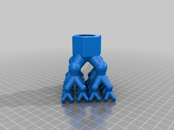 Byr Robochicken duş başlığı (Sadece Plastik Aparattır!!!) 3D - 3