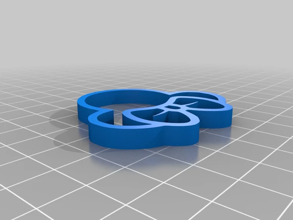 Byr Karakter Anahtar Yüzük (Sadece Plastik Aparattır!!!) 3D - Resim 3