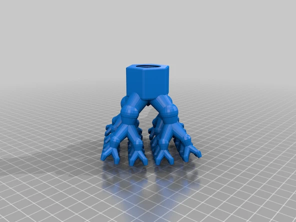 Byr Robochicken duş başlığı (Sadece Plastik Aparattır!!!) 3D - 2