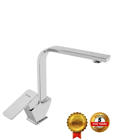 Drom Aurora Döner Borulu Krom Yüksek Lavabo Bataryası 5 Yıl Garantili ürün görseli