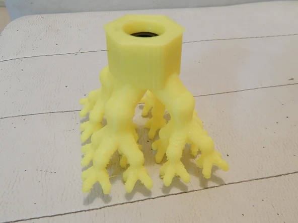 Byr Robochicken duş başlığı (Sadece Plastik Aparattır!!!) 3D - 4