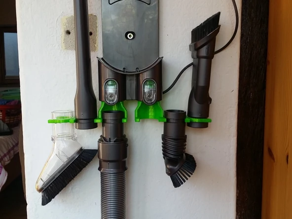 Byr Dyson AA - Aksesuar Boynuzları (Sadece Plastik Aparattır!!!) 3D - 2
