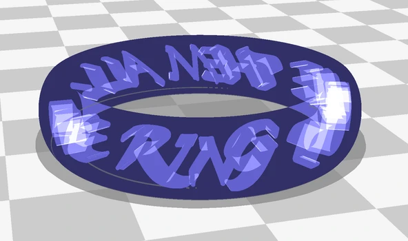 Byr Bir Yüzük (Sadece Plastik Aparattır!!!) 3D - Resim 2