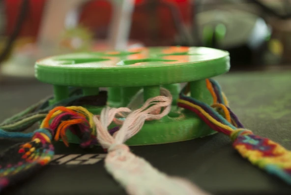 Byr Arkadaşlık bileziği tutucu (Sadece Plastik Aparattır!!!) 3D - Resim 3