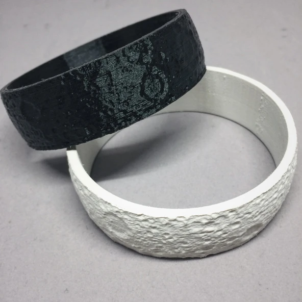 Byr Güneş sistemi bilezikleri (Sadece Plastik Aparattır!!!) 3D - 1