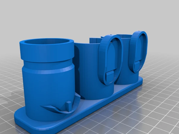 Byr Dyson Duvar Montajı/Tutucu Uzantısı (Sadece Plastik Aparattır!!!) 3D - Resim 3