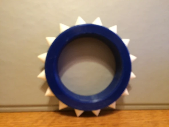 Byr Spike Bilezik (Çift Ekstrüzyon Hazır) (Sadece Plastik Aparattır!!!) 3D - 4