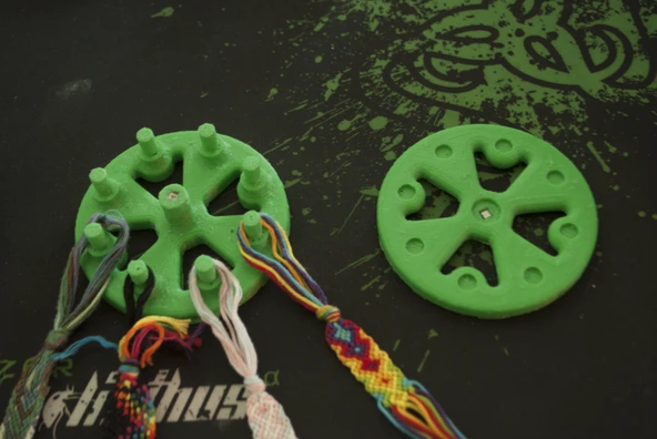 Byr Arkadaşlık bileziği tutucu (Sadece Plastik Aparattır!!!) 3D - Resim 2