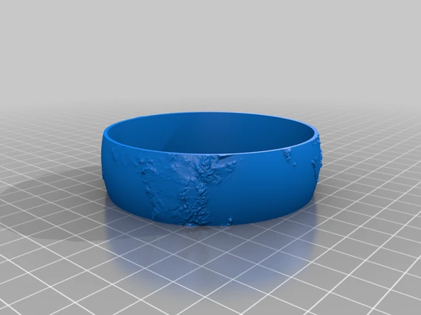 Byr Güneş sistemi bilezikleri (Sadece Plastik Aparattır!!!) 3D - 4