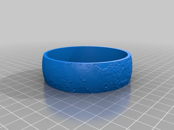 Byr Güneş sistemi bilezikleri (Sadece Plastik Aparattır!!!) 3D - 3