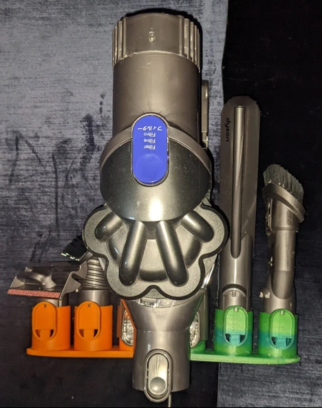 Byr Dyson Duvar Montajı/Tutucu Uzantısı (Sadece Plastik Aparattır!!!) 3D - Resim 4