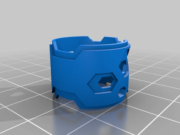 Byr Yüzük - Voyager (Sadece Plastik Aparattır!!!) 3D - Resim 3