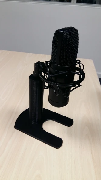 Byr Kondenser Mikrofon Tablo Standı (Sadece Plastik Aparattır!!!) 3D - 2
