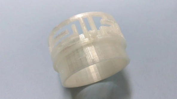 Byr Hareketli Labirent Bilezik (Sadece Plastik Aparattır!!!) 3D - 1