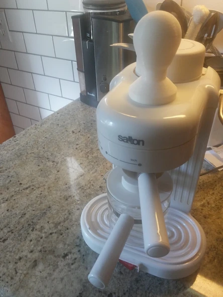 Byr Espresso kurcalama (50mm) (Sadece Plastik Aparattır!!!) 3D - 3