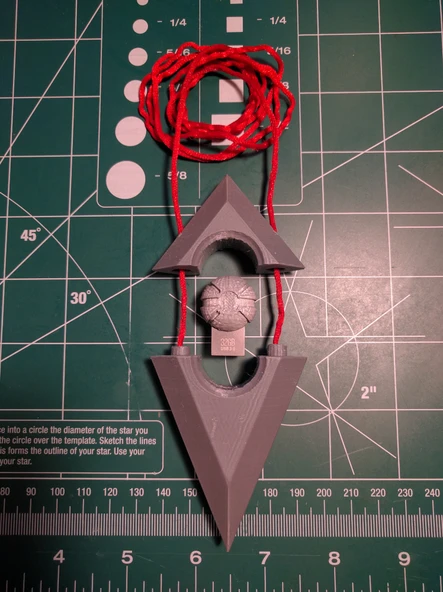 Byr Adamın Gökyüzü Yok - Mezar Marker USB Kolye (Sadece Plastik Aparattır!!!) 3D - 3