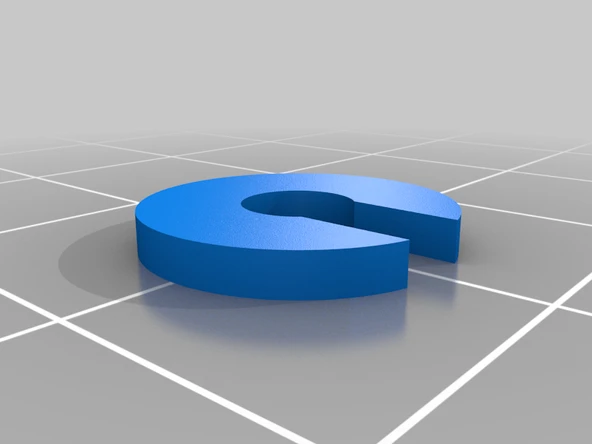 Byr NOP21 Anahtarlık Dişlileri - Döndürme Sistemi (Sadece Plastik Aparattır!!!) 3D - Resim 3