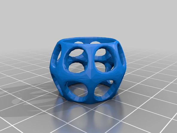 Byr Yüzük - Delikler 2 (Sadece Plastik Aparattır!!!) 3D - 3