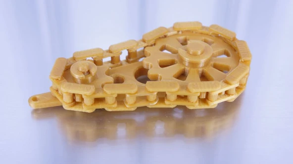 Byr NOP21 Anahtarlık Dişlileri - Döndürme Sistemi (Sadece Plastik Aparattır!!!) 3D ürün görseli