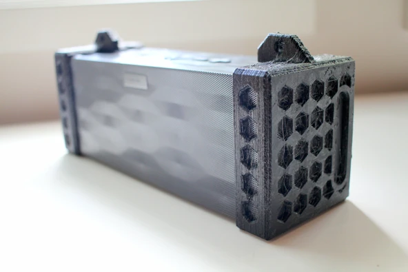 Byr Büyük Jambox Taşıyıcı Sonu (Sadece Plastik Aparattır!!!) 3D - Resim 2