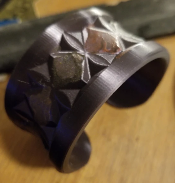 Byr Tuzlu bilezik No2 (Sadece Plastik Aparattır!!!) 3D - Resim 2