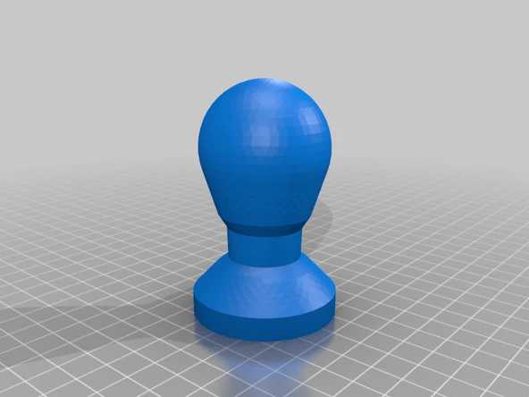Byr Espresso kurcalama (50mm) (Sadece Plastik Aparattır!!!) 3D - 4