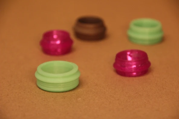 Byr Yüzük - Yüz Profili (Sadece Plastik Aparattır!!!) 3D - Resim 3