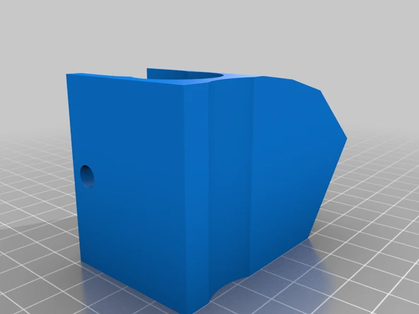 Byr Fiksasyonlu duş başlığı tutucu (Sadece Plastik Aparattır!!!) 3D - Resim 3