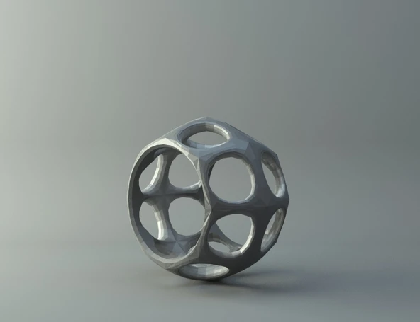 Byr Yüzük - Delikler 2 (Sadece Plastik Aparattır!!!) 3D - 2