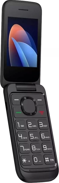 TCL ONETOUCH 5023 SİYAH TUŞLU TELEFON - Resim 2