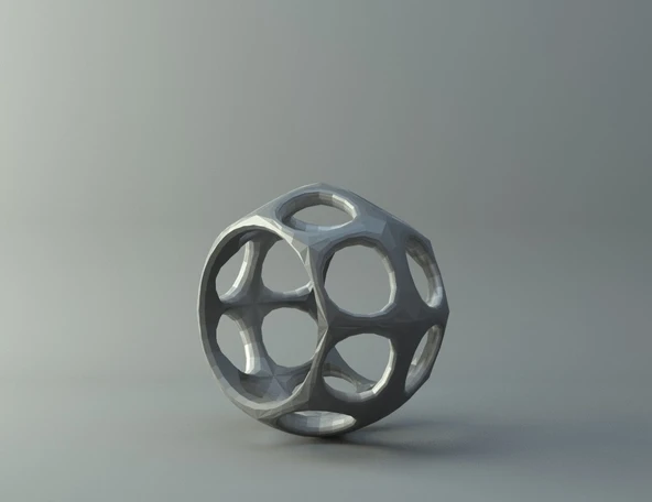Byr Yüzük - Delikler 2 (Sadece Plastik Aparattır!!!) 3D - 1
