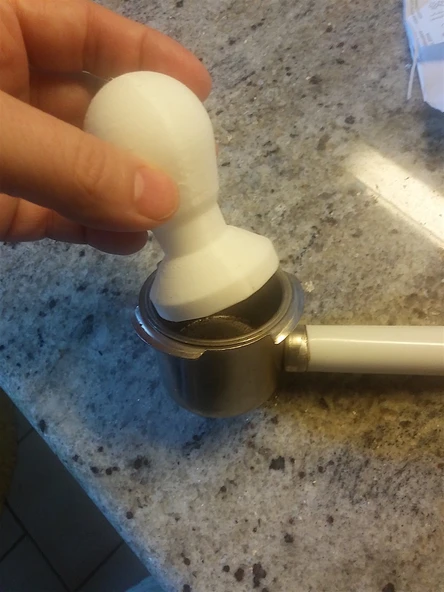 Byr Espresso kurcalama (50mm) (Sadece Plastik Aparattır!!!) 3D